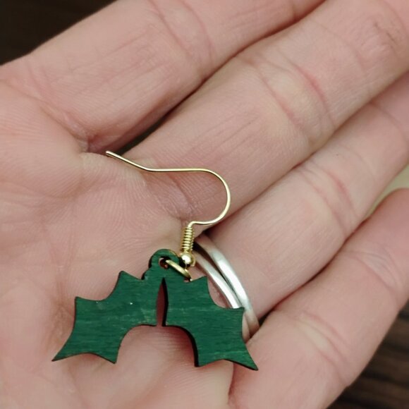 Holly Dangle Earrings - Picture 4 of 7